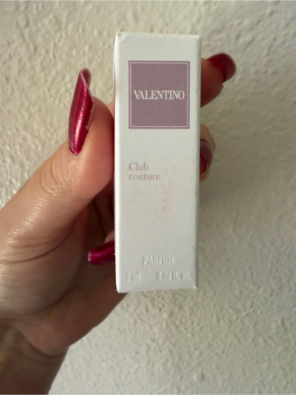 Valentino Club Couture sample 2 ml